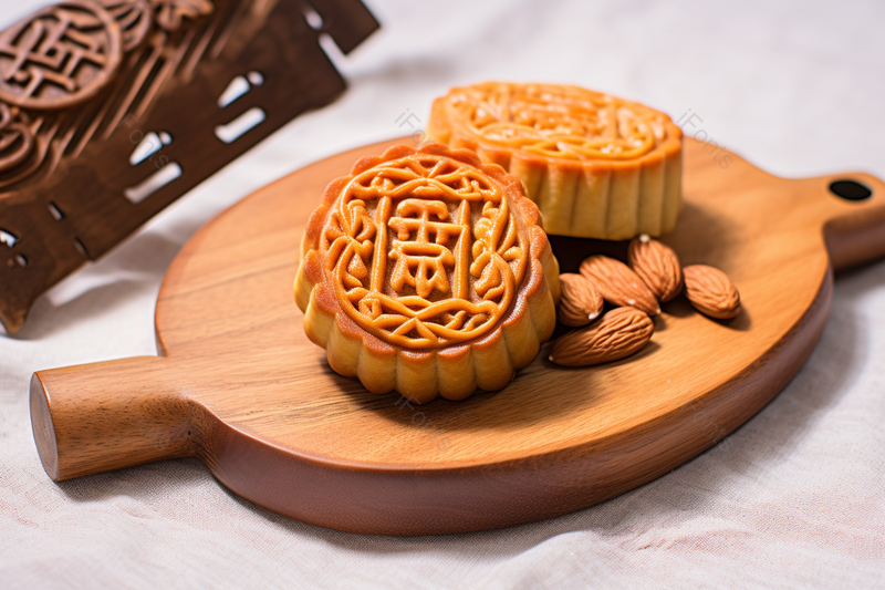 美食红枣点心传统甜点五仁月饼,高清,摄影图,摄影图片,图片大全,摄影图免费下载